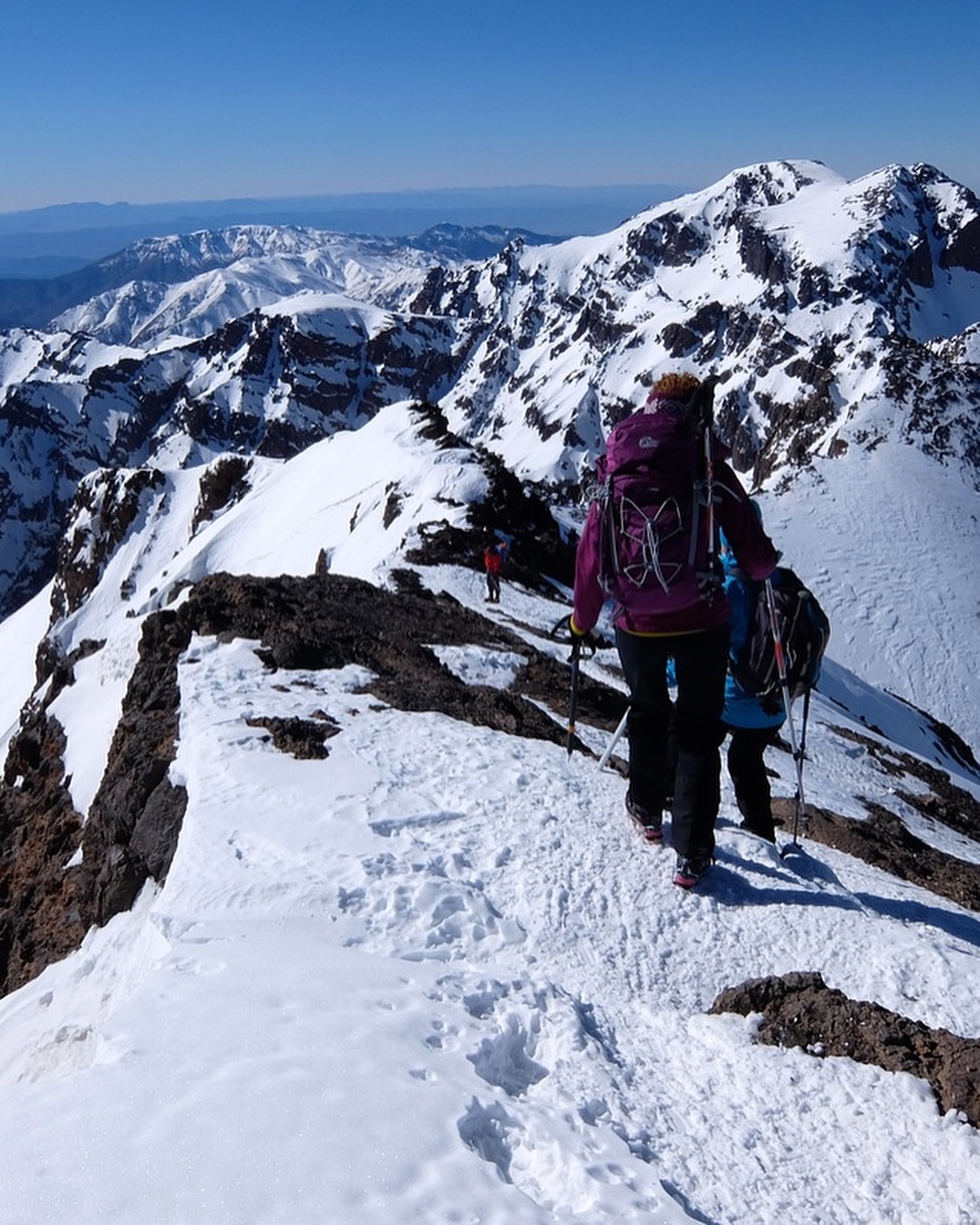 Partez à la conquête des sommets Ras n’Ouanoukrim (4083 m) et Timzguida (4089 m) – les 2e et 3e (3)