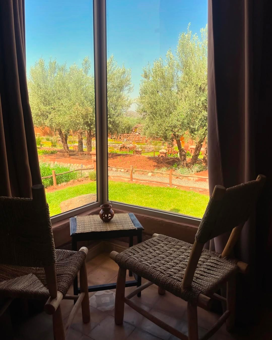 Découvrez le charme paisible de Ouirgane, profitez des paysages magnifiques de Lalla Takerkoust,