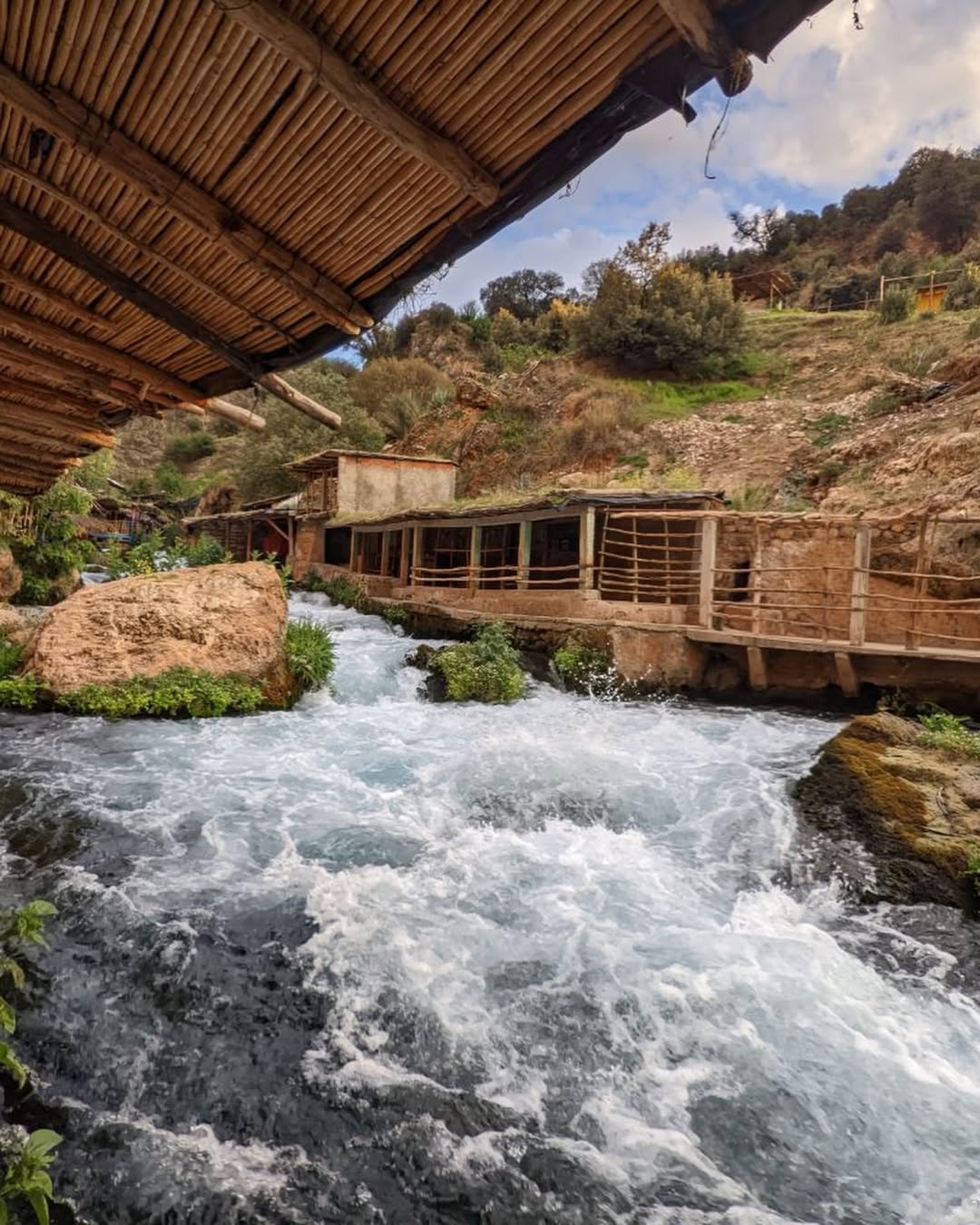 🌿 Escapade nature 🌿Découvrez les Sources de l’Oum Rabia, la beauté de Zaouiat Ifrane et le cal