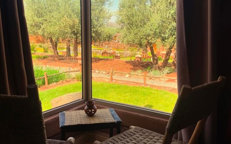 Découvrez le charme paisible de Ouirgane, profitez des paysages magnifiques de Lalla Takerkoust,